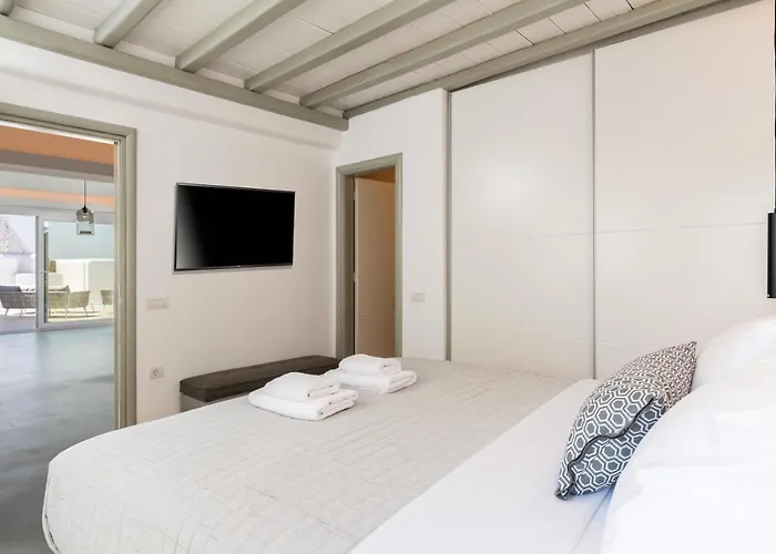 Villa In Mykonos - 6 Bedroom - 1Km From Mykonos Town - Infinity Pool - Sunset View admite animales
