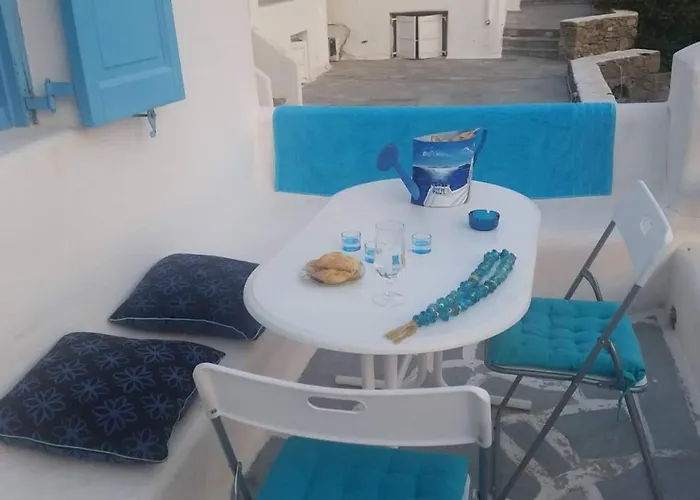 Cycladic Ornos Apartment Near Mykonos Town che accetta animali