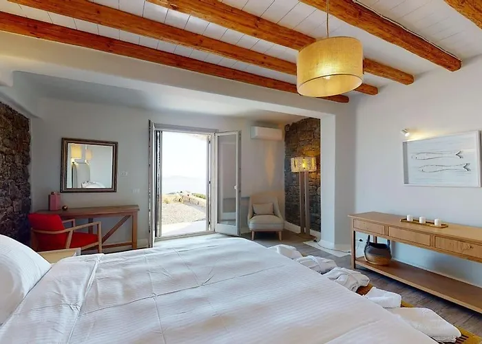 Luxurious Villa Atlas Mykonos Town acceptant les animaux