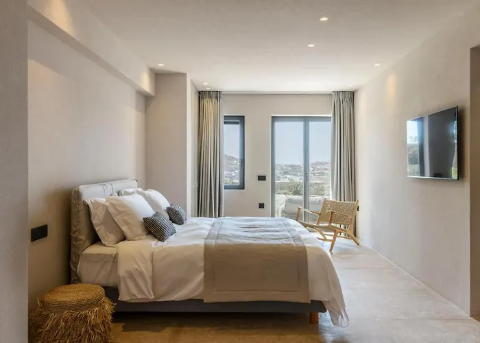 Muse Mansion Mykonos Villa Ornos 