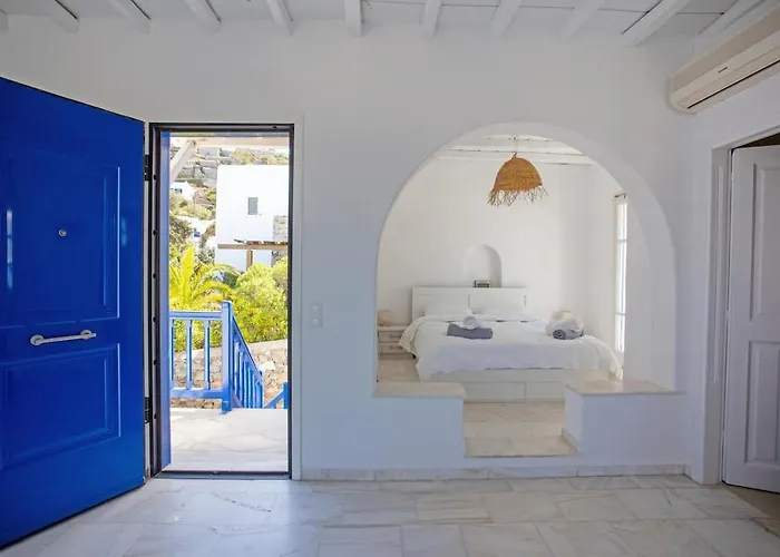 Haustierfreundliches Ferienwohnung Ylami Studio Mykonos Town
