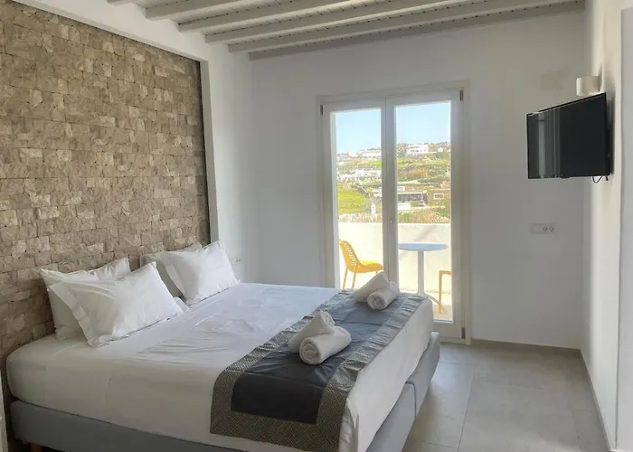 Caluma Apartments Mykonos Town