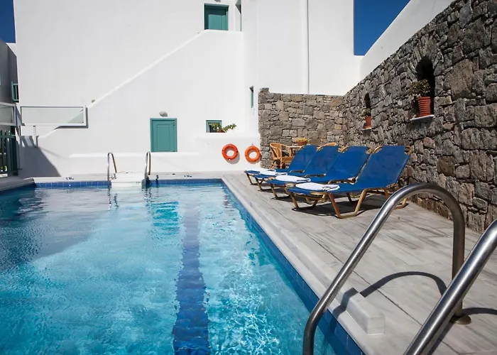 Ornos Apartments che accetta animali