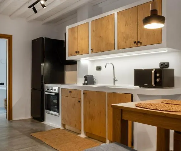 Intown Mykonos- Two Bedrooms Duplex House Mykonos Town
