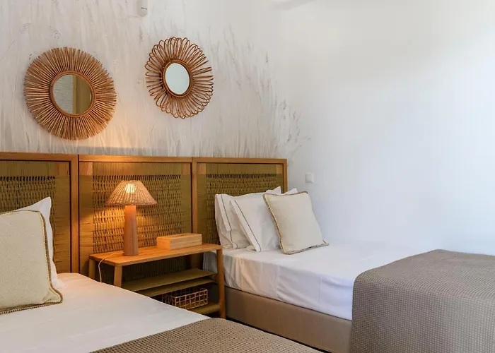 Haustierfreundliches Rimberia Beachfront Villa Mykonos Town