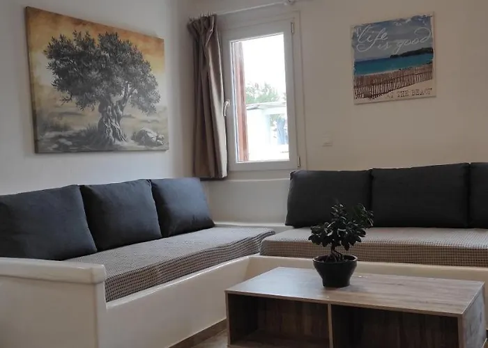 Ch Apartment'S Mykonos Ornos 