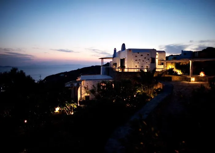 Cyan Villa Mykonos Town admite animales