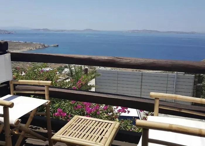 Amazing View- 4 bedroom villa in Choulakia, Mykonos Mykonos Town