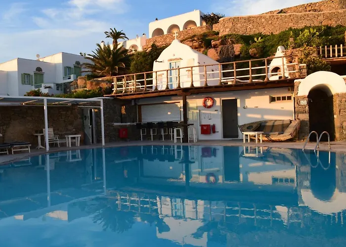Hébergement indépendant à Mykonos