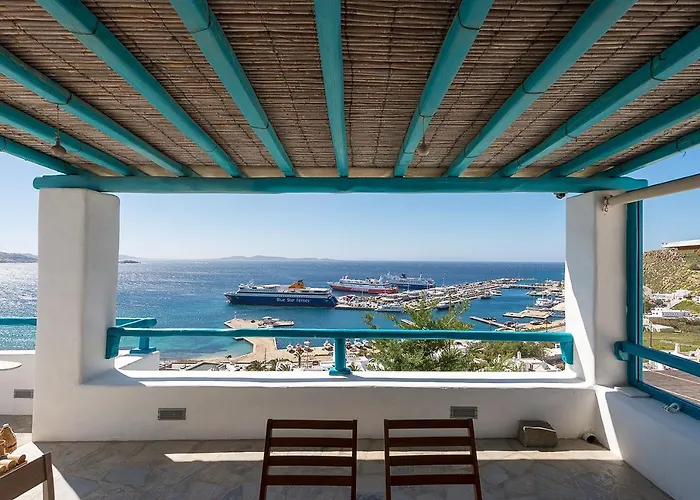 Sunset Breeze Villa And Apartments Mykonos Town