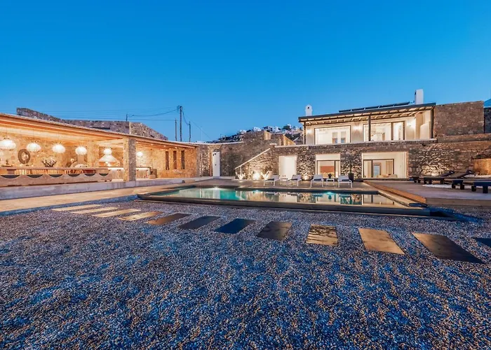 New Infinity Villa - Princess Mykonos Town