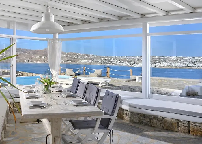 Villa Η Τηεα Mykonos Town acceptant les animaux