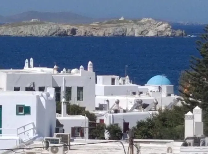 Haustierfreundliches Nikolas Rooms And Appartments Mykonos Town