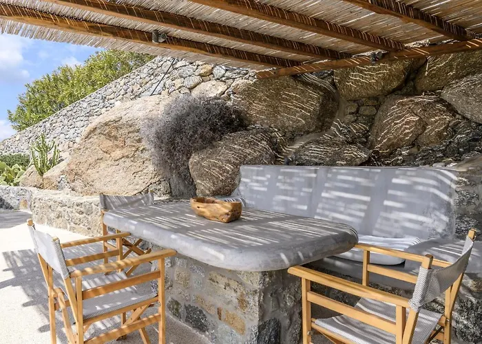 Aquadise Seaview Pool Villa - Three Bedrooms Kalafatis