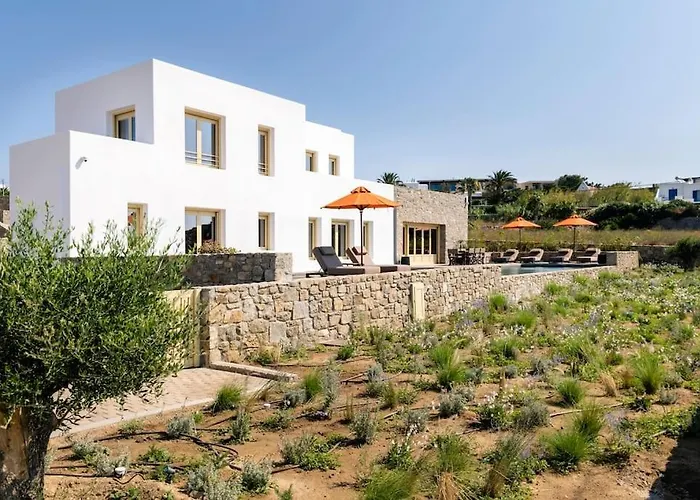 Pet friendly Casa Del Lupo Villa Platys Gialos 