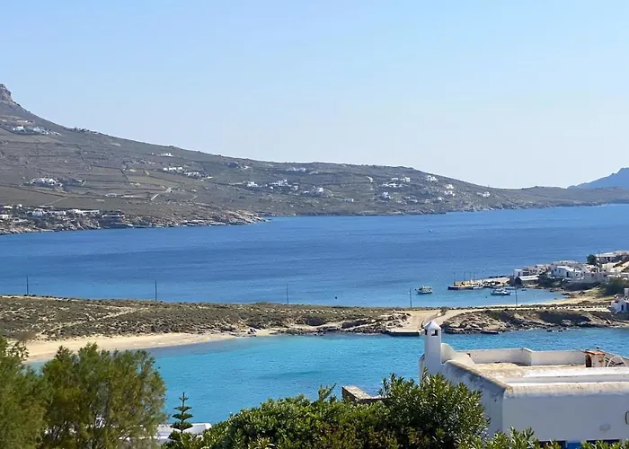 Mykonos Villa With Amazing Sea View Mykonos Town
