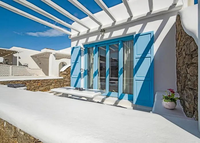 Appartamento Mimosa Retreat Mykonos Ornos 