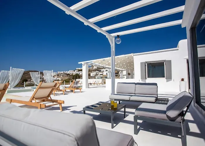 Anasa Mykonos Villa Mykonos Town admite animales