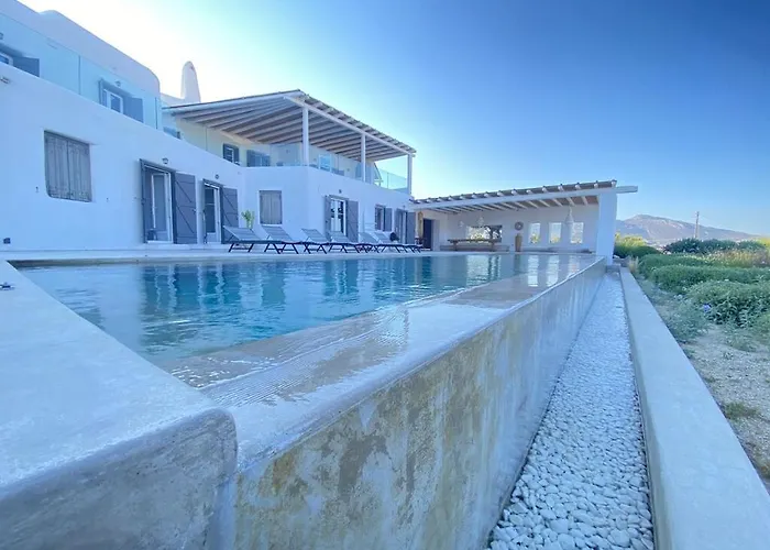 Aura Villa Mykonos Town acceptant les animaux