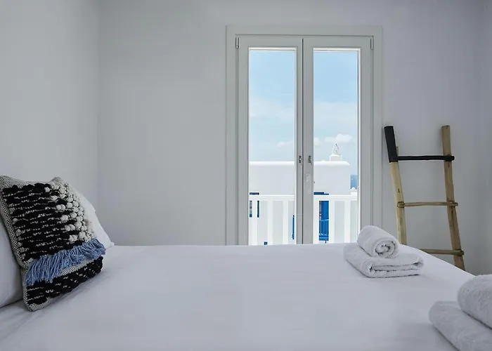 Boho Home Sea View By Monocle Mykonos Town