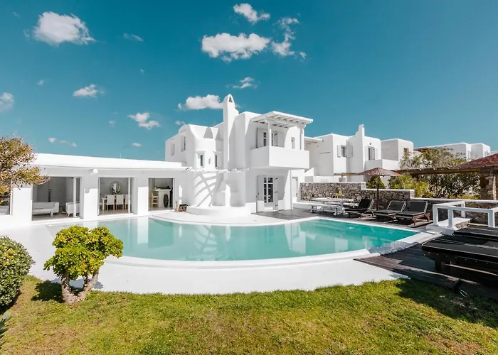 Ferienhäuser in Mykonos