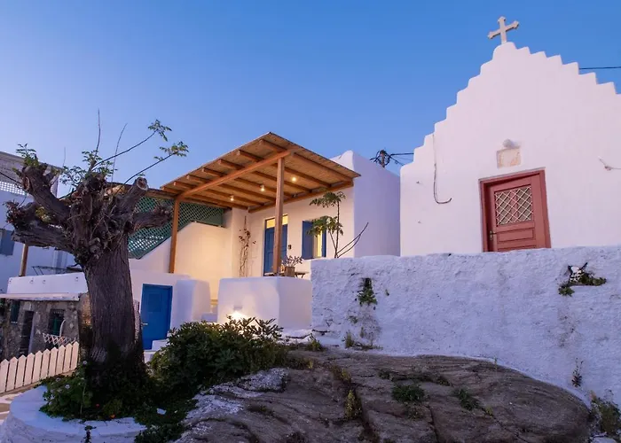 Appartamento Mykonos House Secrecy , Mykonos Town che accetta animali