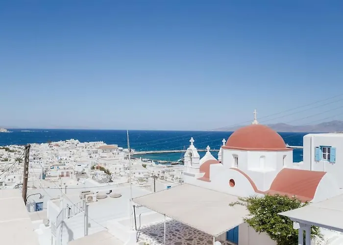 Apartamento Mooi Boni'S Sunset Loft Mykonos Town