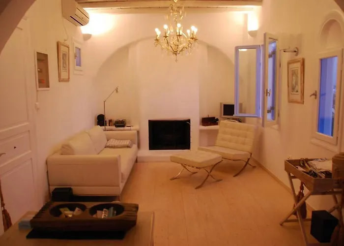 Villa In Mykonos With Private Pool Mykonos Town