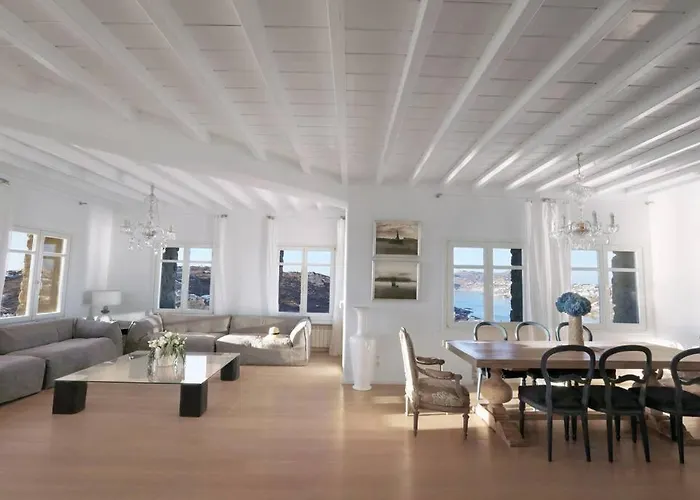 Villa Tavani By Ethos Mykonos Town admite animales