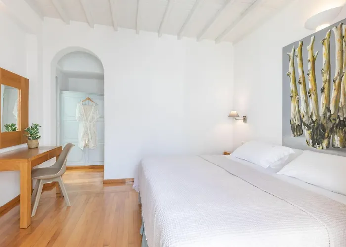 Zelfservice Vakantie in Mykonos