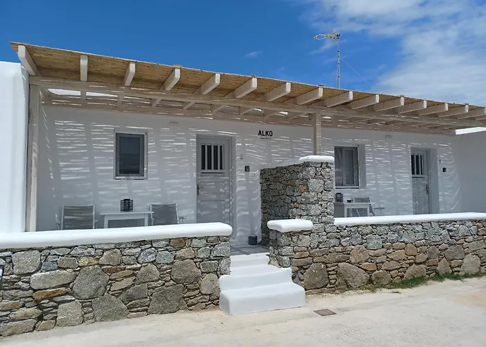 Haustierfreundliches Alko Apartments Mykonos Town