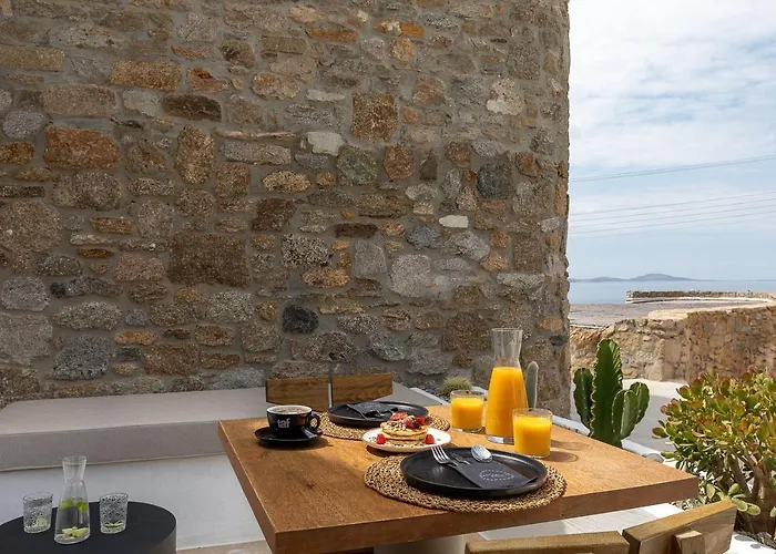 Hotelsuites in Mykonos