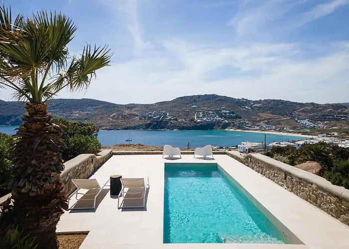 Villa Hola Mykonos Kalafatis admite animales