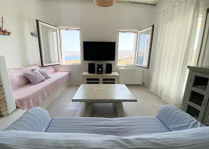 Haustierfreundliches Villa The Sunset Gem Mykonos Town