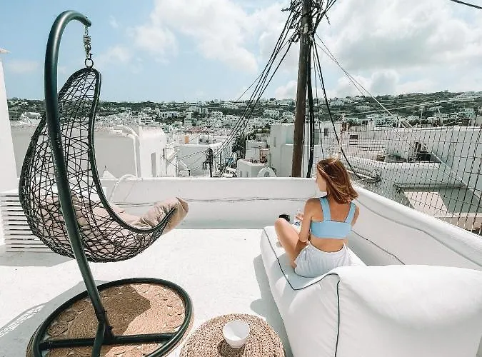 Apartamento Magical Mykonos Mykonos Town admite animales