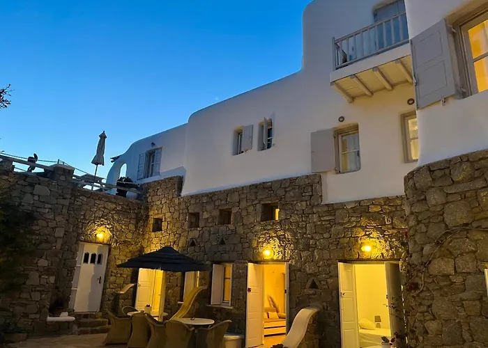 Navy Blue Suites Ornos 