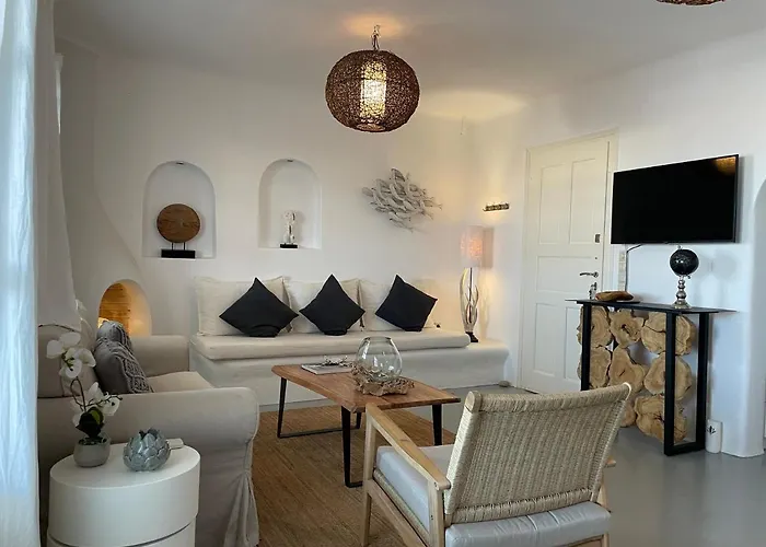 Villa Ocean prince Psarou  che accetta animali
