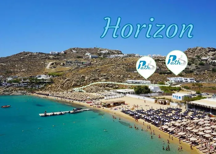 1Path Horizon House Super Paradise Mykonos Mykonos Town