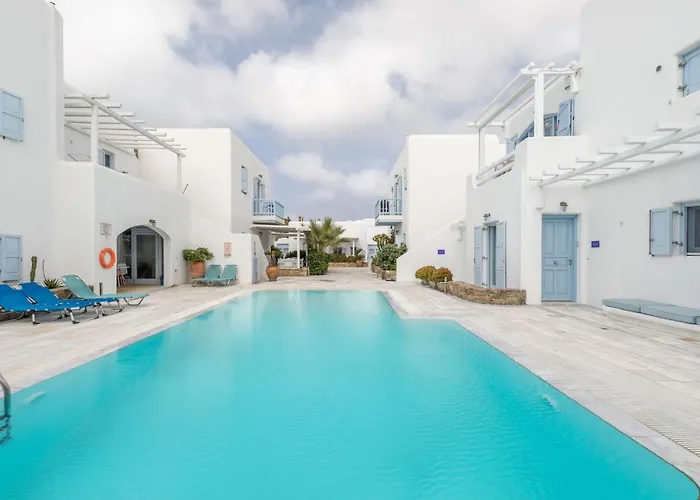 Ivi Mykonean Suites Ornos