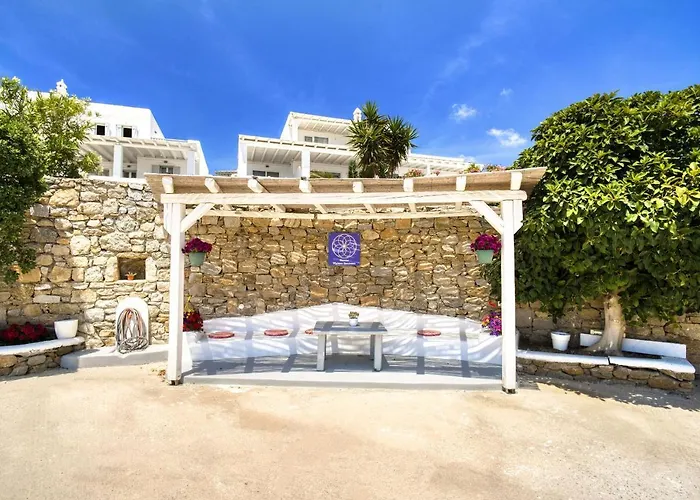 Overview Mykonos Apartments Plintri