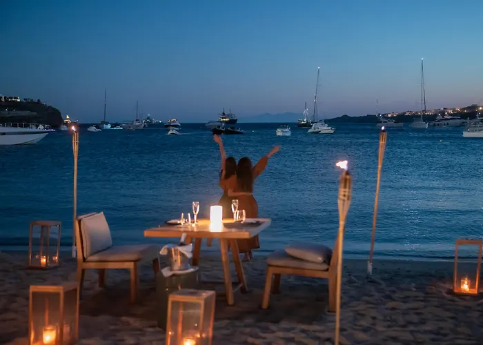 Mykonos Blanc - Preferred Hotels & Resorts Ornos 