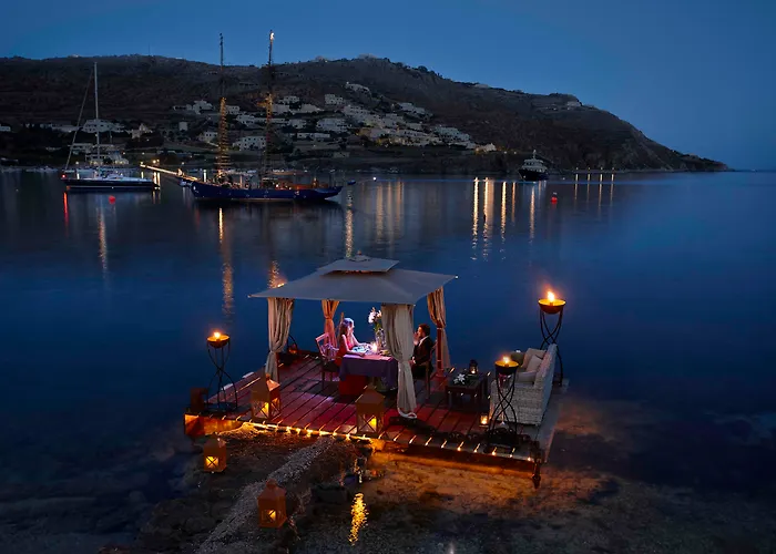 Ornos (Mykonos) Hotels near Medieval City with parking