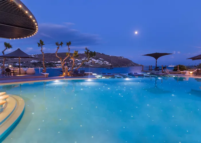 Best 6 Spa Hotels in Ornos (Mykonos) near Little Venice