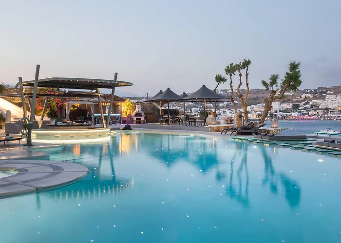Ornos (Mykonos) Hotels for Romantic Getaway