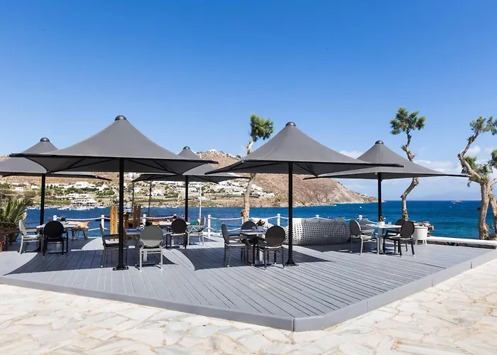 Hotel golf a Mykonos