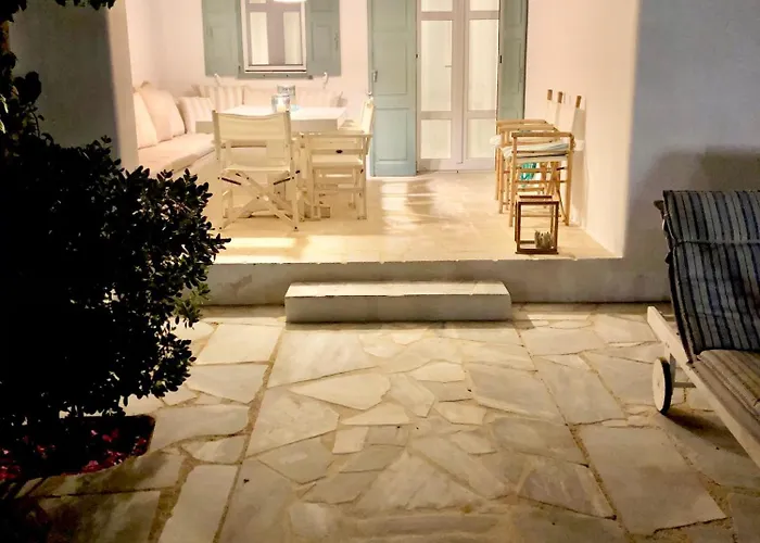 Villa Dream House Ornos  che accetta animali