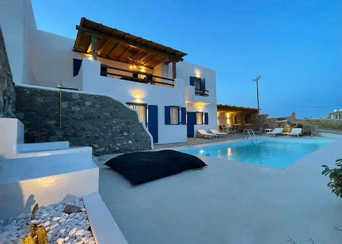 Enastron Villa Mykonos Mykonos Town