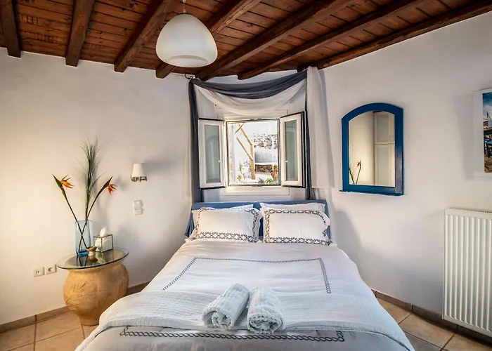 Villa Delos Sunset View Mykonos Town