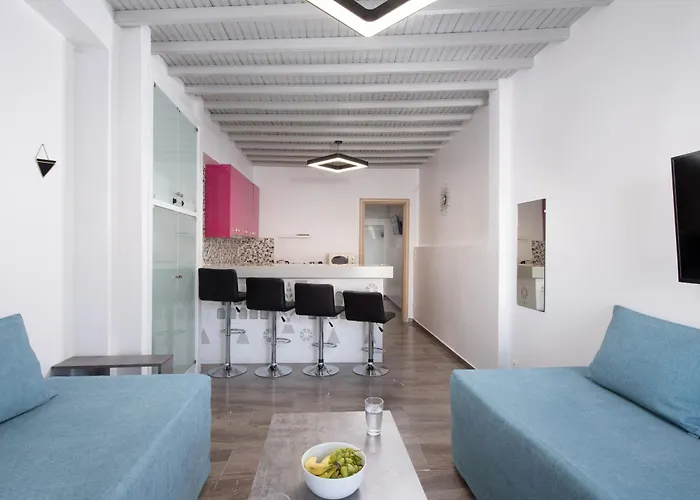 Hosting Moments Mykonos Town Apartment