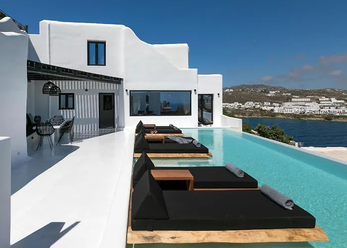 Villas de Luxe à Mykonos